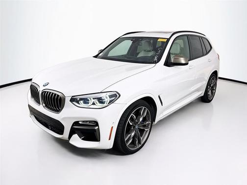 2019 BMW X3 M40i