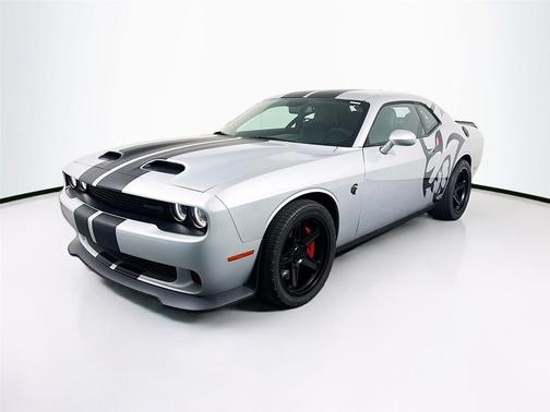 Triple Nickel Clearcoat 2023 Dodge Challenger SRT Hellcat