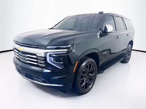 Black 2025 Chevrolet Tahoe Premier