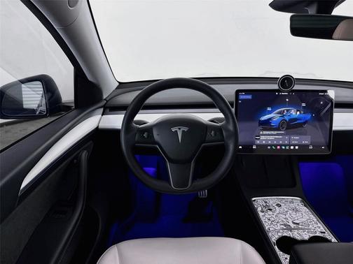 Deep Blue Metallic 2023 Tesla Model Y Performance Dual Motor All-Wheel Drive