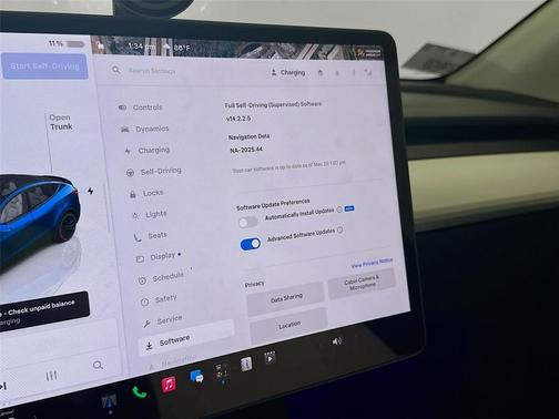 Deep Blue Metallic 2023 Tesla Model Y Performance Dual Motor All-Wheel Drive