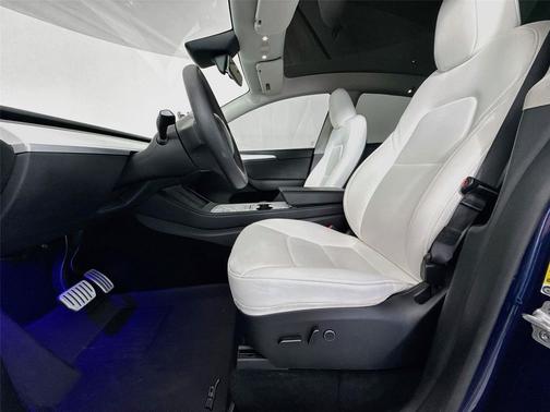 Deep Blue Metallic 2023 Tesla Model Y Performance Dual Motor All-Wheel Drive