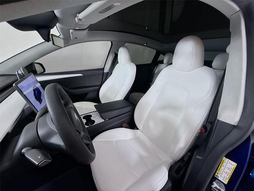 Deep Blue Metallic 2023 Tesla Model Y Performance Dual Motor All-Wheel Drive