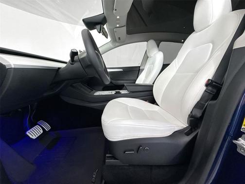 Deep Blue Metallic 2023 Tesla Model Y Performance Dual Motor All-Wheel Drive