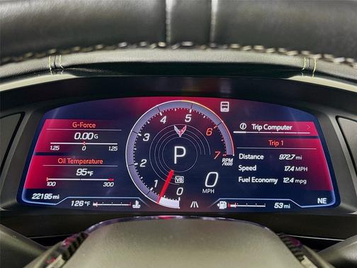 2022 Chevrolet Corvette Stingray w/2LT