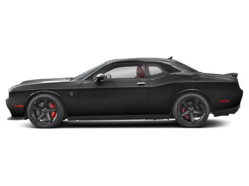 Pitch Black Clearcoat 2022 Dodge Challenger SRT Hellcat