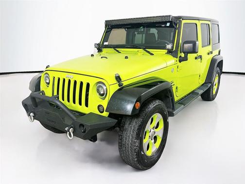 2015 Jeep Wrangler Unlimited Sahara
