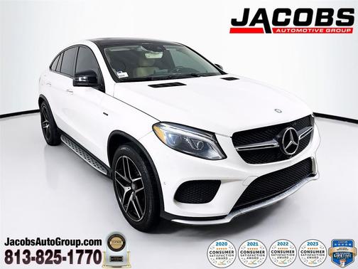 2016 Mercedes-Benz GLE-Class 4MATIC
