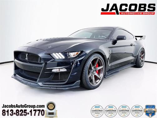 Shadow Black 2020 Ford Shelby GT500 Base