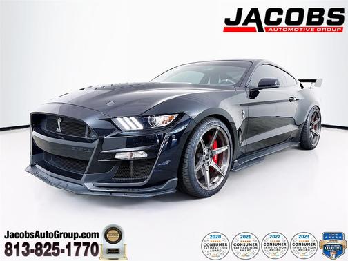 Shadow Black 2020 Ford Shelby GT500 Base