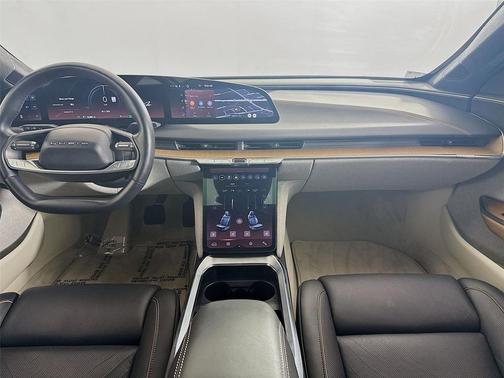 Stellar White Metallic 2023 Lucid Air Touring