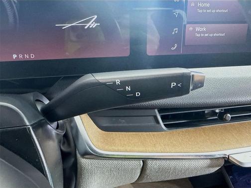 Stellar White Metallic 2023 Lucid Air Touring