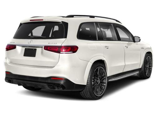 MANUFAKTUR Diamond White Bright 2022 Mercedes-Benz AMG GLS 63 Base