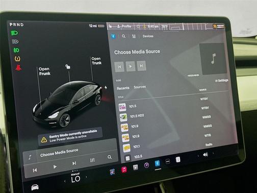 Obsidian Black Metallic 2018 Tesla Model 3 Long Range