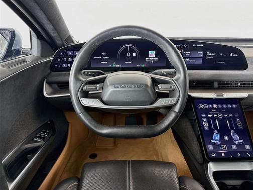 Quantum Gray Metallic 2023 Lucid Air Grand Touring
