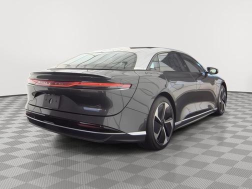 Quantum Gray Metallic 2023 Lucid Air Grand Touring