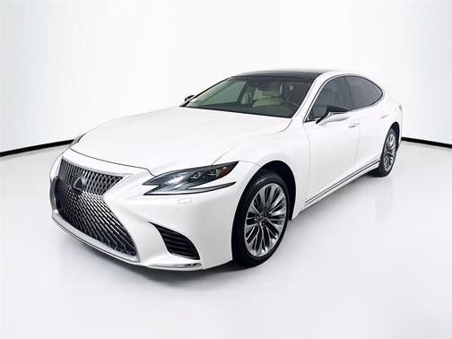 Eminent White Pearl 2018 Lexus LS 500 Base
