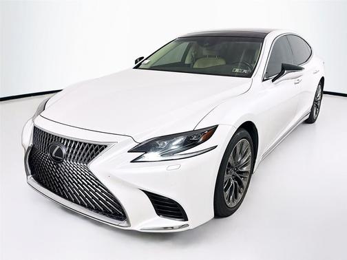 Eminent White Pearl 2018 Lexus LS 500 Base