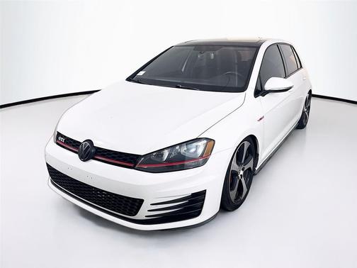 2016 Volkswagen Golf GTI 2.0T SE 4-Door