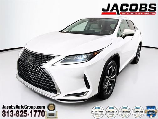 Eminent White Pearl 2021 Lexus RX 350 Base