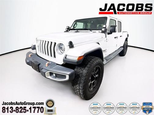 Bright White Clearcoat 2020 Jeep Gladiator North Edition 4x4