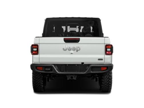 Bright White Clearcoat 2020 Jeep Gladiator North Edition 4x4