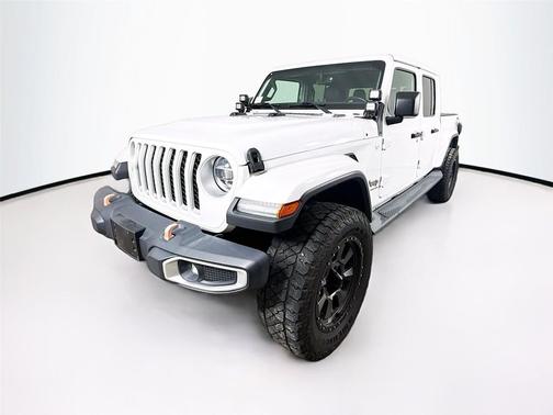 Bright White Clearcoat 2020 Jeep Gladiator North Edition 4x4