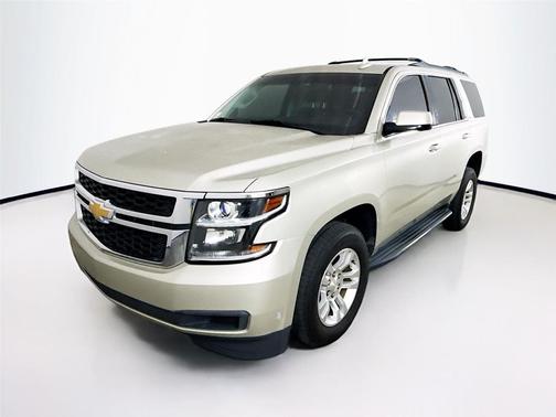 Champagne Silver Metallic 2016 Chevrolet Tahoe LS