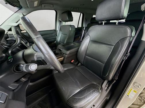 Champagne Silver Metallic 2016 Chevrolet Tahoe LS