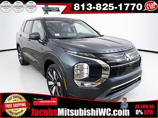 Graphite Gray 2026 Mitsubishi Outlander SE 1.5T 2WD