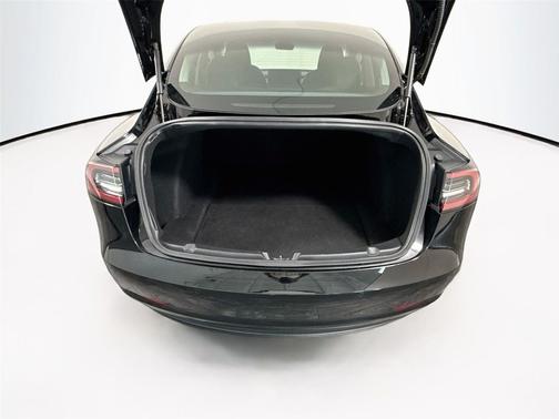Solid Black 2019 Tesla Model 3 Long Range