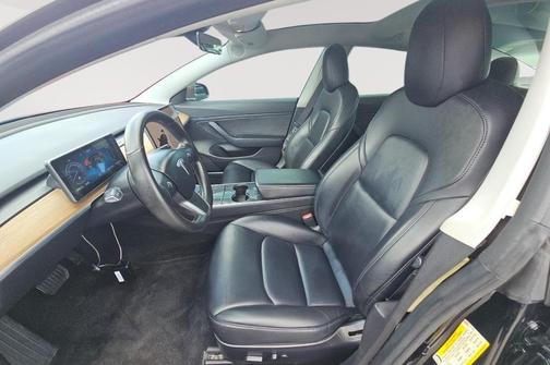 Solid Black 2019 Tesla Model 3 Long Range