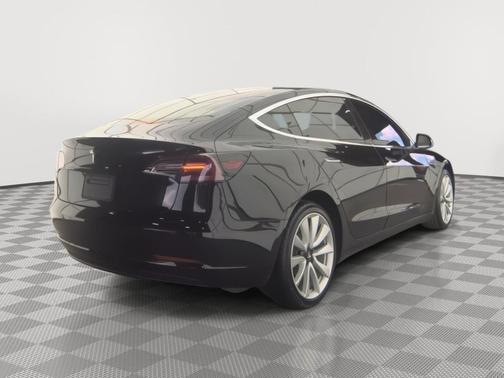 Solid Black 2019 Tesla Model 3 Long Range