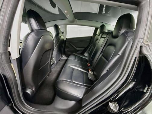 Solid Black 2019 Tesla Model 3 Long Range