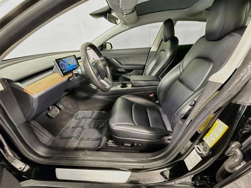 Solid Black 2019 Tesla Model 3 Long Range