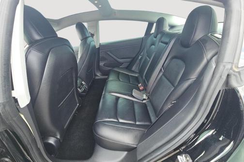 Solid Black 2019 Tesla Model 3 Long Range