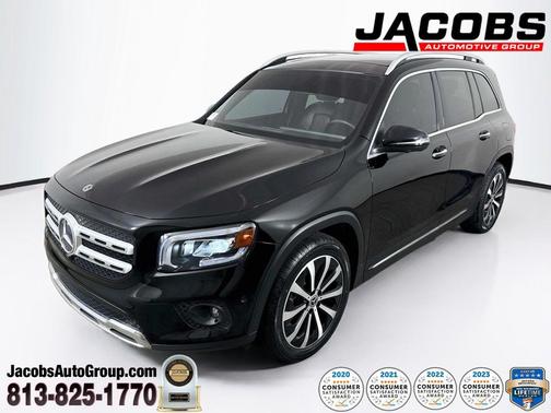 Night Black 2021 Mercedes-Benz GLB 250 Base