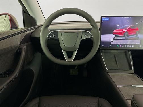Ultra Red 2026 Tesla Model Y Premium Rear-Wheel Drive