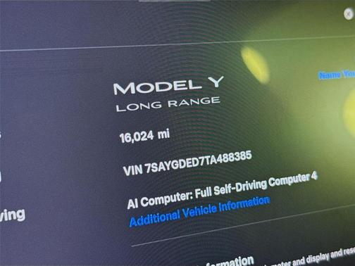 Ultra Red 2026 Tesla Model Y Premium Rear-Wheel Drive