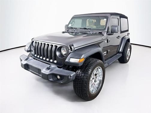 2020 Jeep Wrangler Sport S
