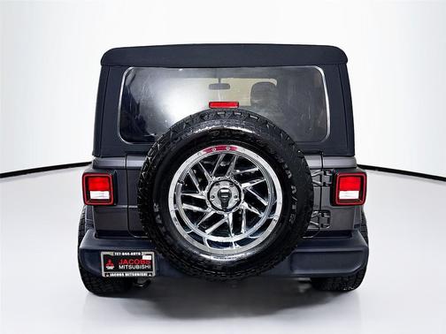 2020 Jeep Wrangler Sport S