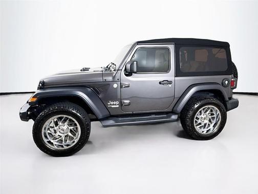 2020 Jeep Wrangler Sport S