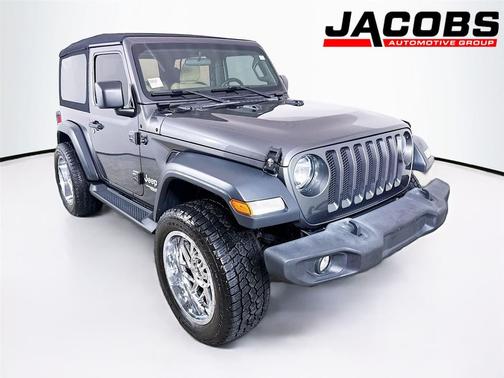2020 Jeep Wrangler Sport S