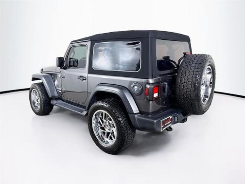 2020 Jeep Wrangler Sport S