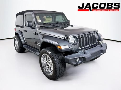 2020 Jeep Wrangler Sport S