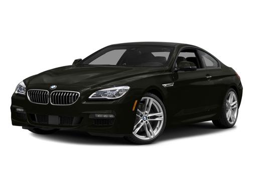 2016 BMW 650 650i