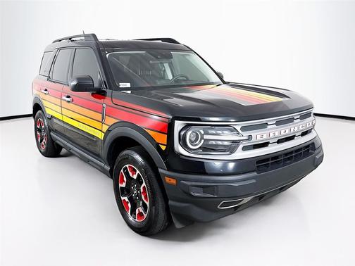 2024 Ford Bronco Sport Free Wheeling