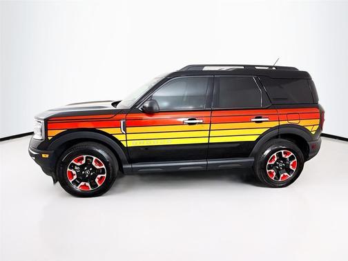 2024 Ford Bronco Sport Free Wheeling