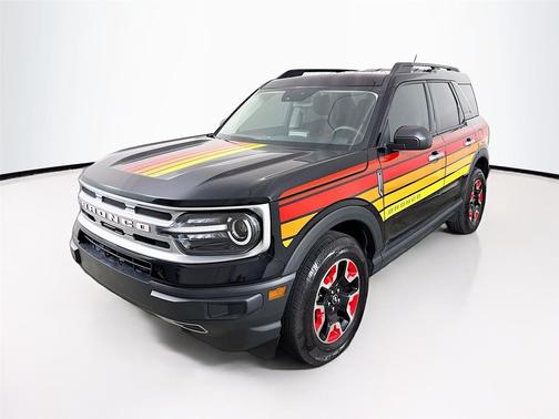 2024 Ford Bronco Sport Free Wheeling