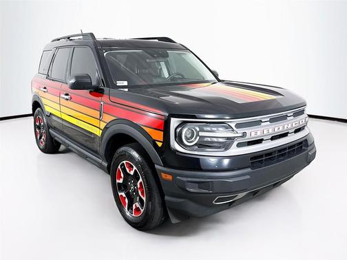 2024 Ford Bronco Sport Free Wheeling